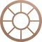 Ekena Millwork Grace Wood Fretwork Pierced Ceiling Medallion, Wood (Paint Grade), 24"OD x 8 3/4"ID x 3/8"T CMWP24X0375GRMF - alternate 1